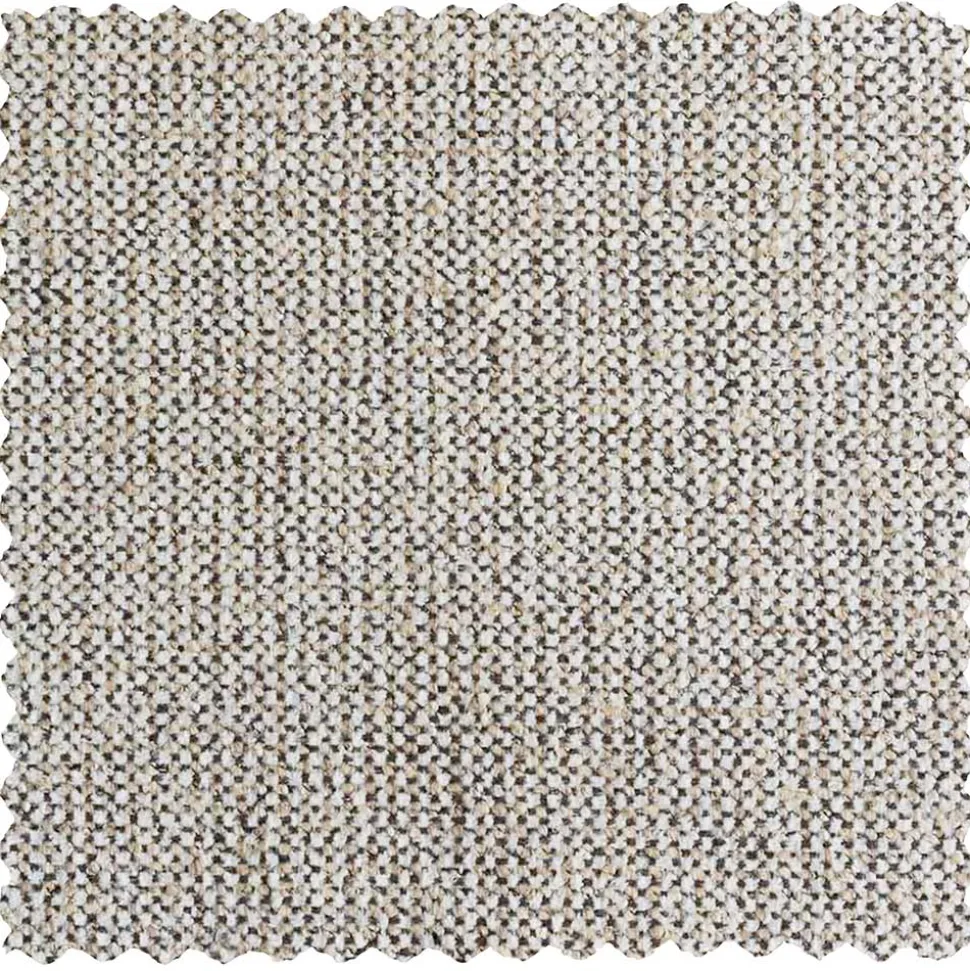 Scandi Chic Polsterecke in Offwhite Chenille - Utperio