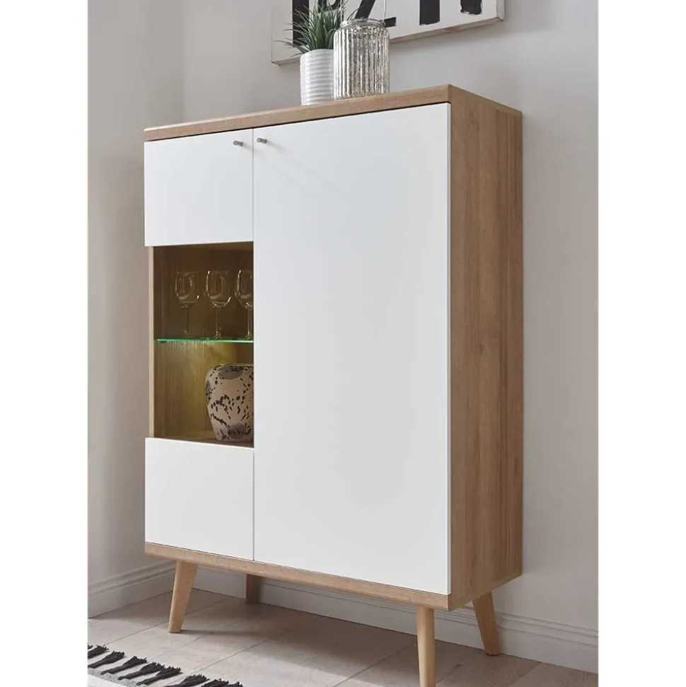 Scandi Möbel Set für Wohnzimmer - Cablos (fünfteilig)