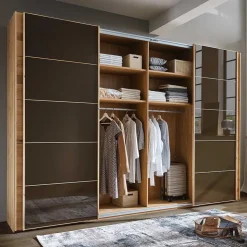 Schiebetüren-Kleiderschrank in drei Breiten - Vutonia