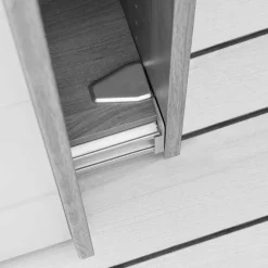 Schiebetüren-Kleiderschrank in drei Breiten - Vutonia