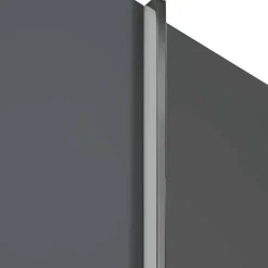 Schiebetürenschrank in Braun mit Parsol Spiegeln - Moon