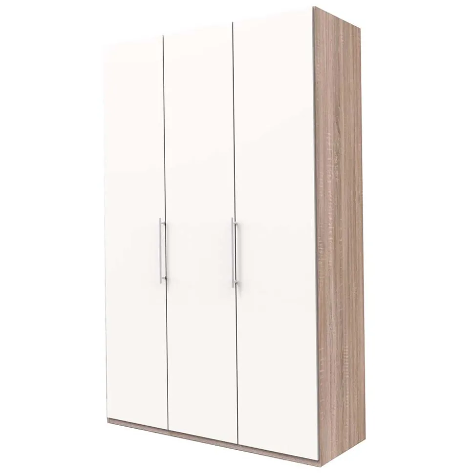 Schlafbereich Kleiderschrank mit Folierung - Vaclyn