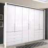 Schlafbereich Kleiderschrank mit acht Schubkästen - Dolienca