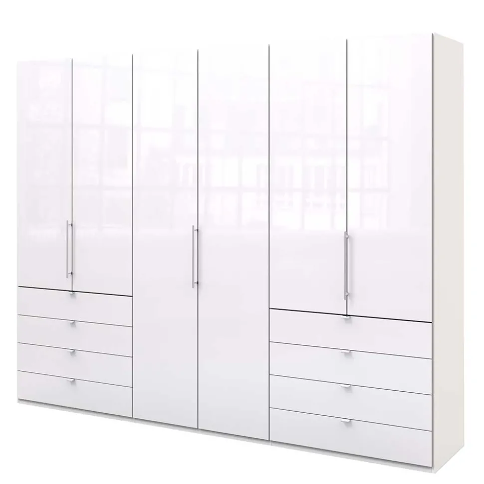 Schlafbereich Kleiderschrank mit acht Schubkästen - Dolienca