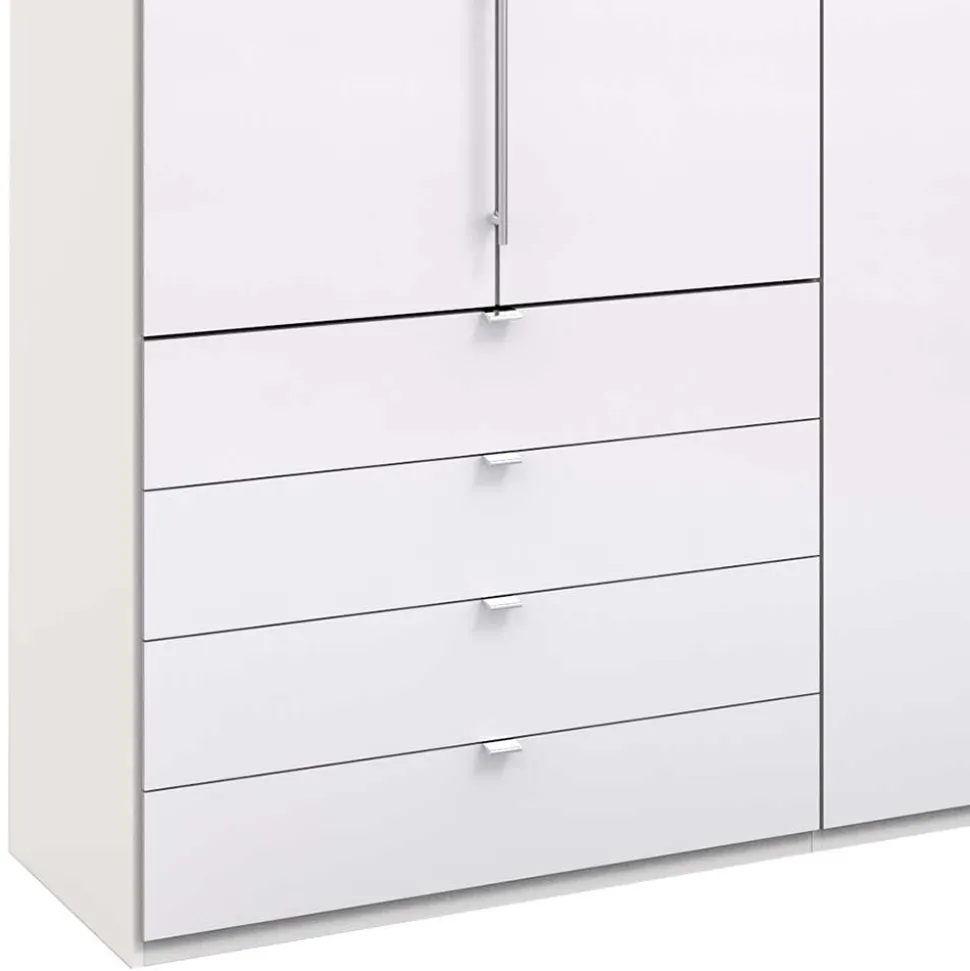 Schlafbereich Kleiderschrank mit acht Schubkästen - Dolienca