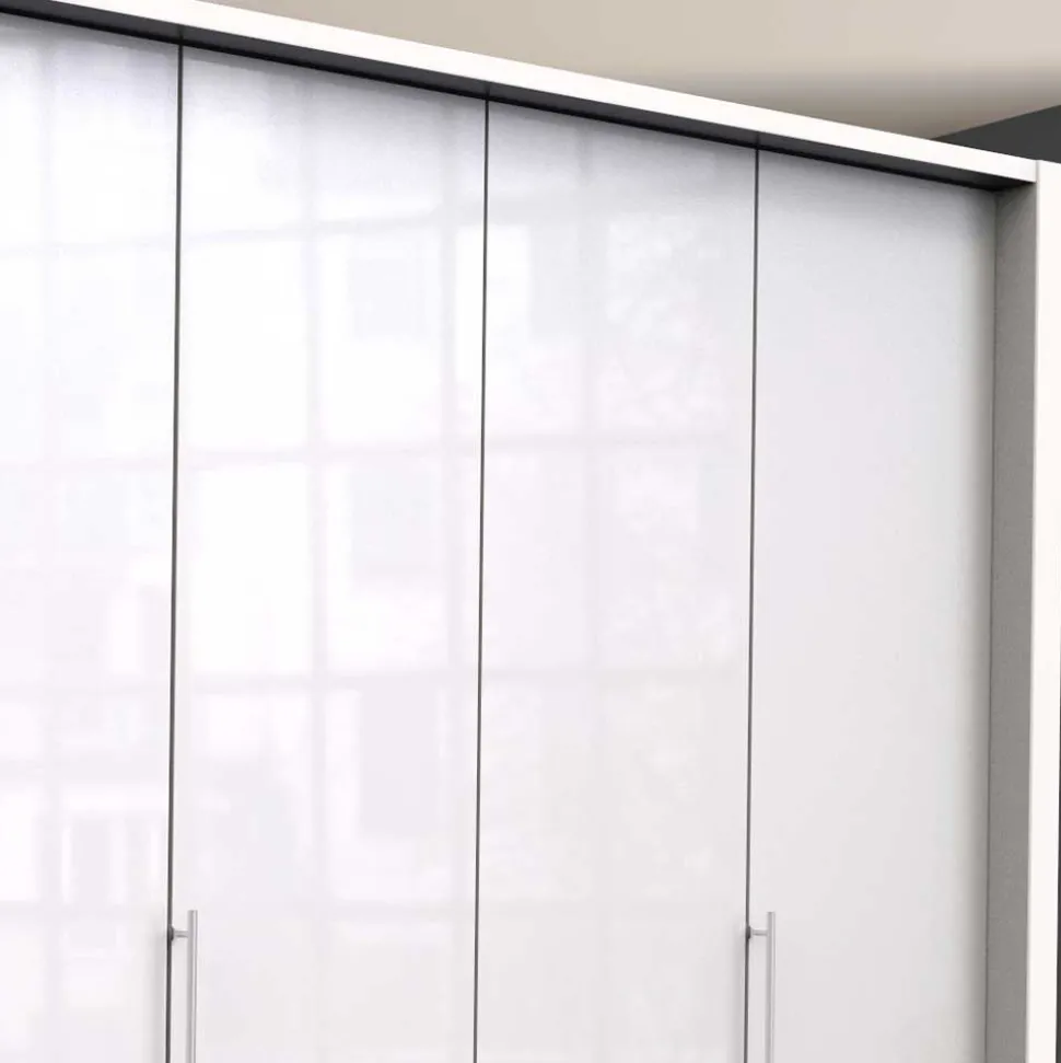Schlafbereich Kleiderschrank mit acht Schubkästen - Dolienca
