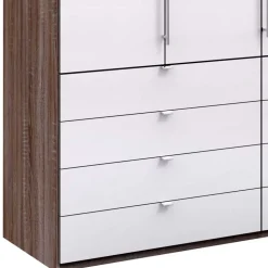 Schlafbereich Kleiderschrank mit acht Schubladen - Empresian