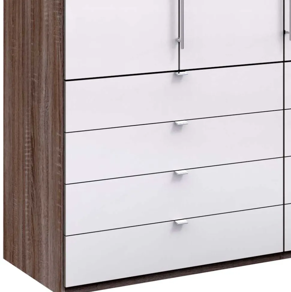 Schlafbereich Kleiderschrank mit acht Schubladen - Empresian