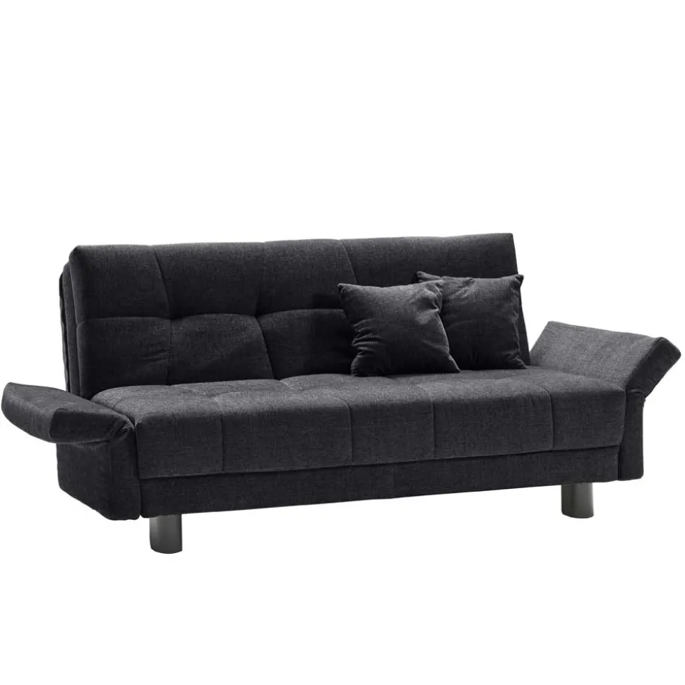 Schlafsofa mit abklappbaren Arnlehnen - Madley