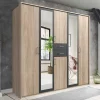 Schlafzimmer Drehtürenschrank modern - Ride