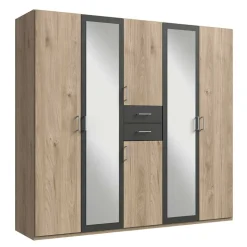 Schlafzimmer Drehtürenschrank modern - Ride