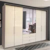 Schlafzimmer Falttürenschrank 3-türig - Mayla