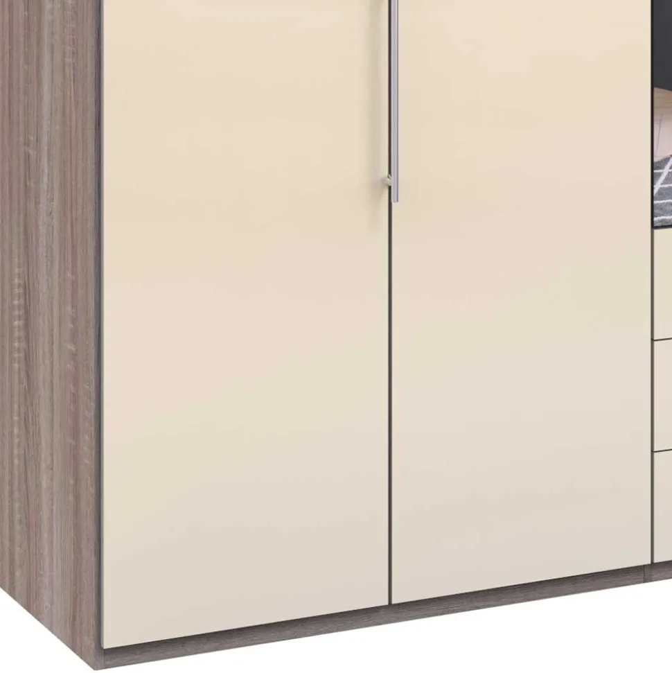 Schlafzimmer Falttürenschrank 3-türig - Mayla