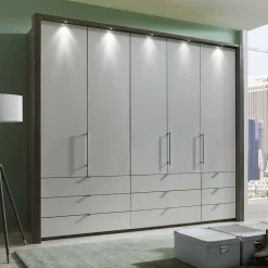 Schlafzimmer Kleiderschrank Times mit Falttüren