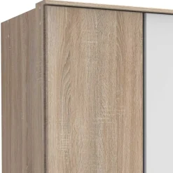 Schlafzimmer Kleiderschrank zweifarbig - Coros
