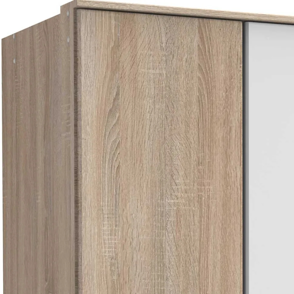 Schlafzimmer Kleiderschrank zweifarbig - Coros