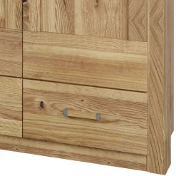Schlafzimmer Kleiderschrank 4 türig & Schubladen - Zamron