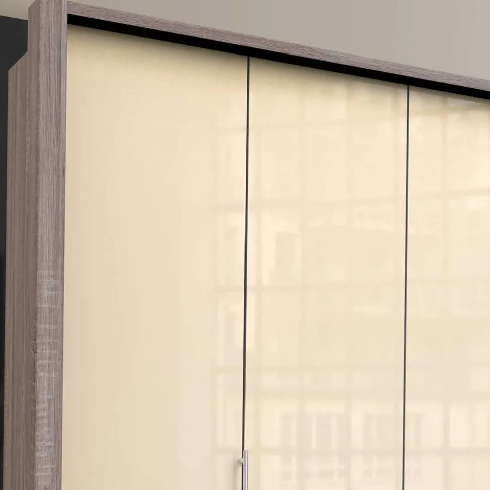 Schlafzimmer Kleiderschrank mit 3 Gleittüren - Matyas