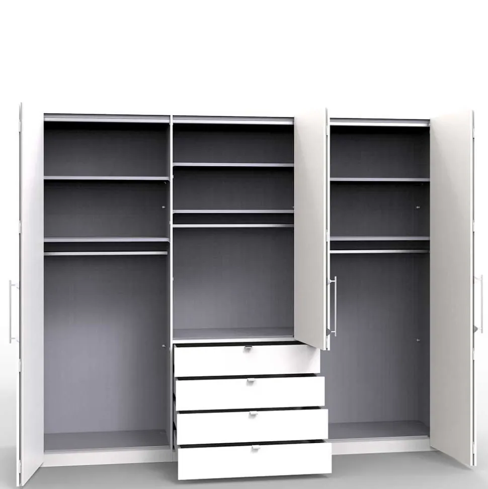Schlafzimmer Kleiderschrank mit 3 Gleittüren - Matyas