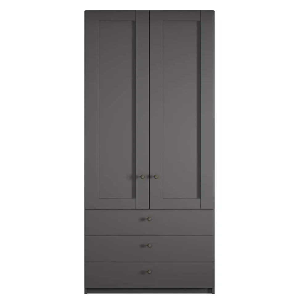 Schlafzimmer Kleiderschrank 100x216x58 - Mataram I