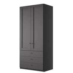 Schlafzimmer Kleiderschrank 100x216x58 - Mataram I