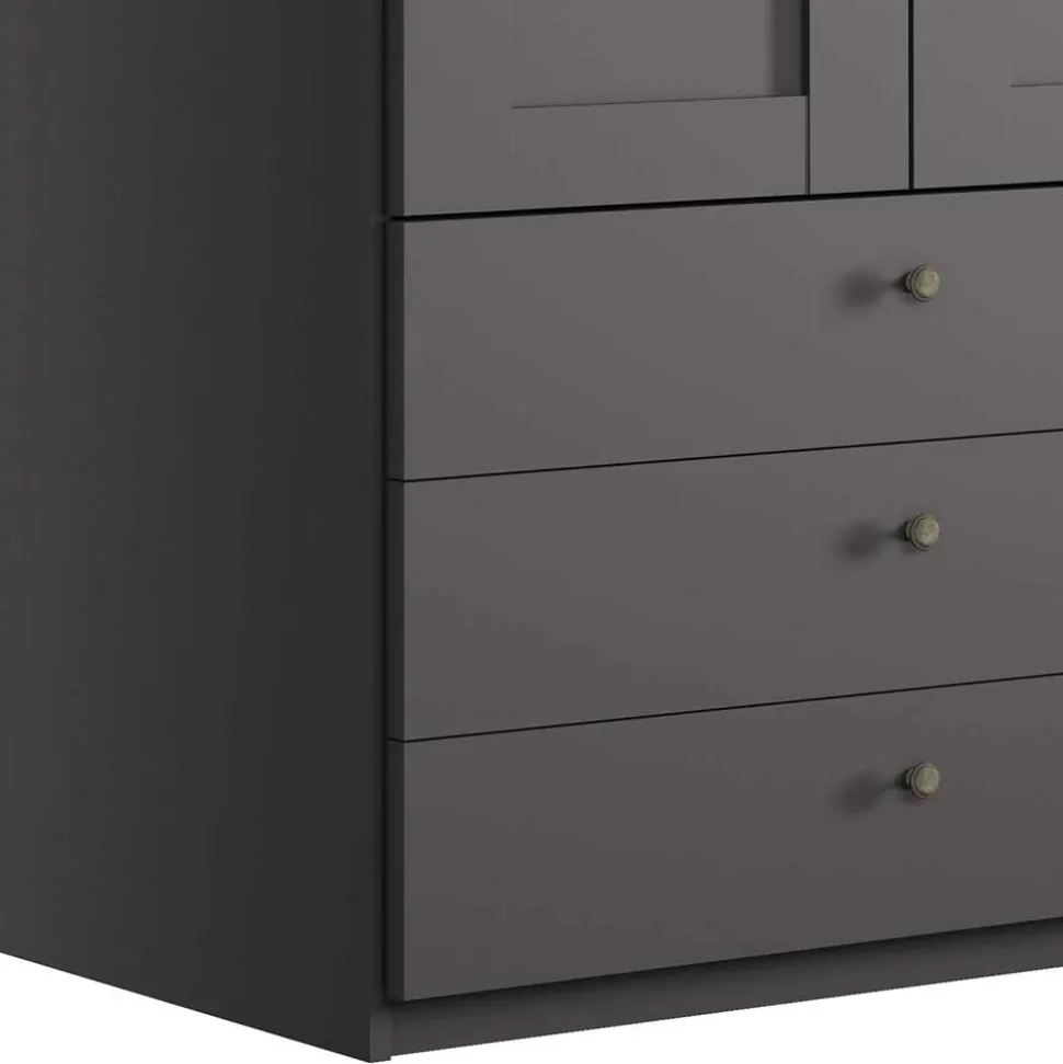 Schlafzimmer Kleiderschrank 100x216x58 - Mataram I