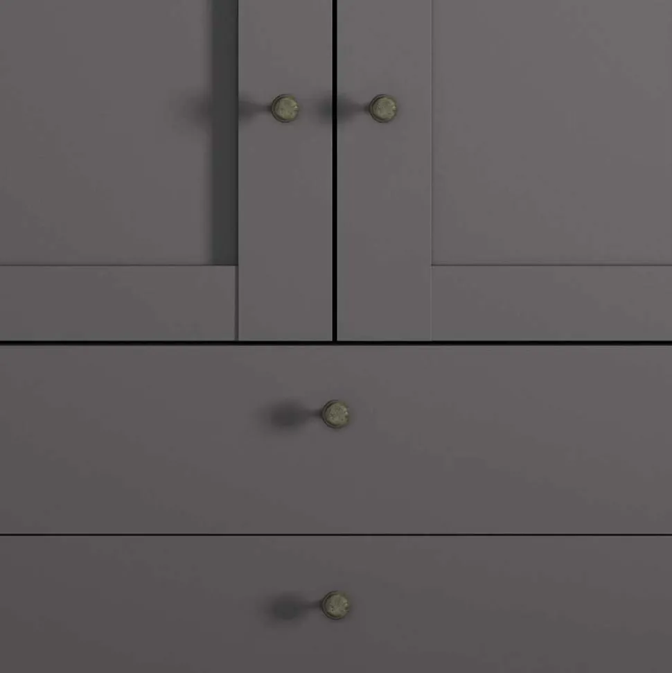 Schlafzimmer Kleiderschrank 100x216x58 - Mataram I
