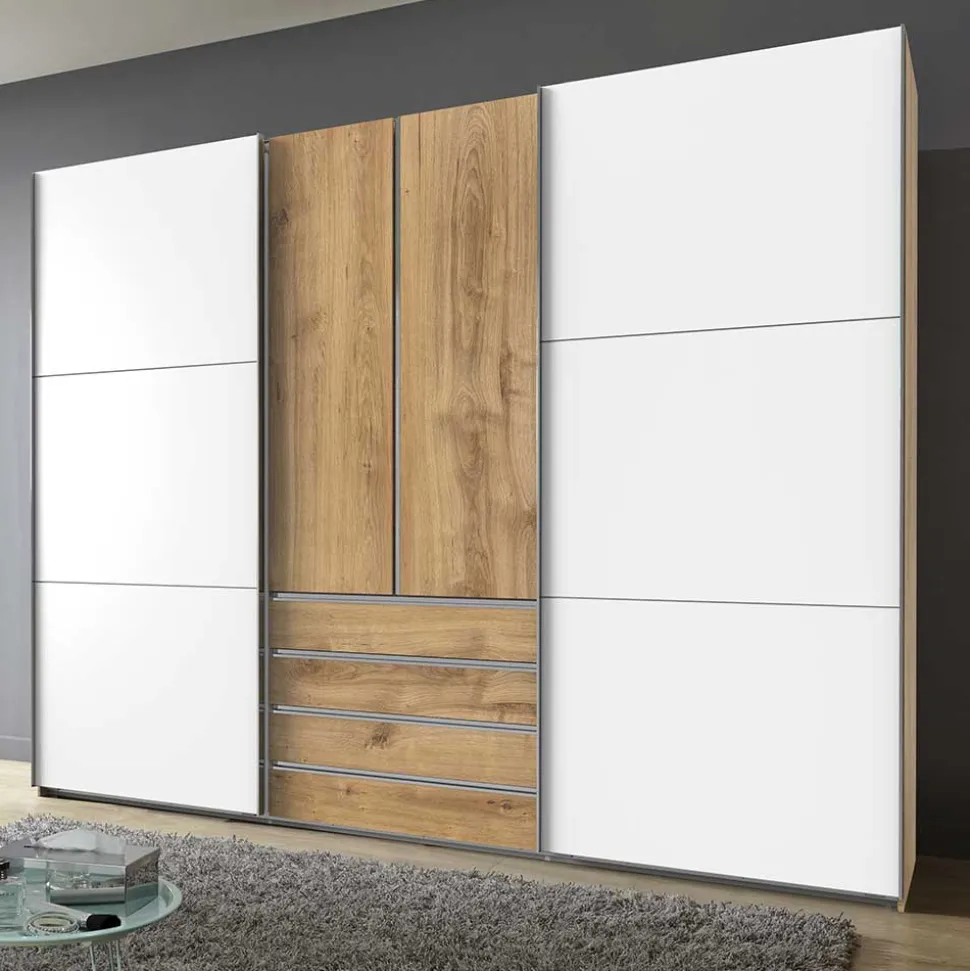 Schlafzimmer Kleiderschrank modern & funktionell - Stufania II