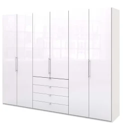 Schlafzimmer Kleiderschrank mit Falttüren & Schubladen - Dolienca