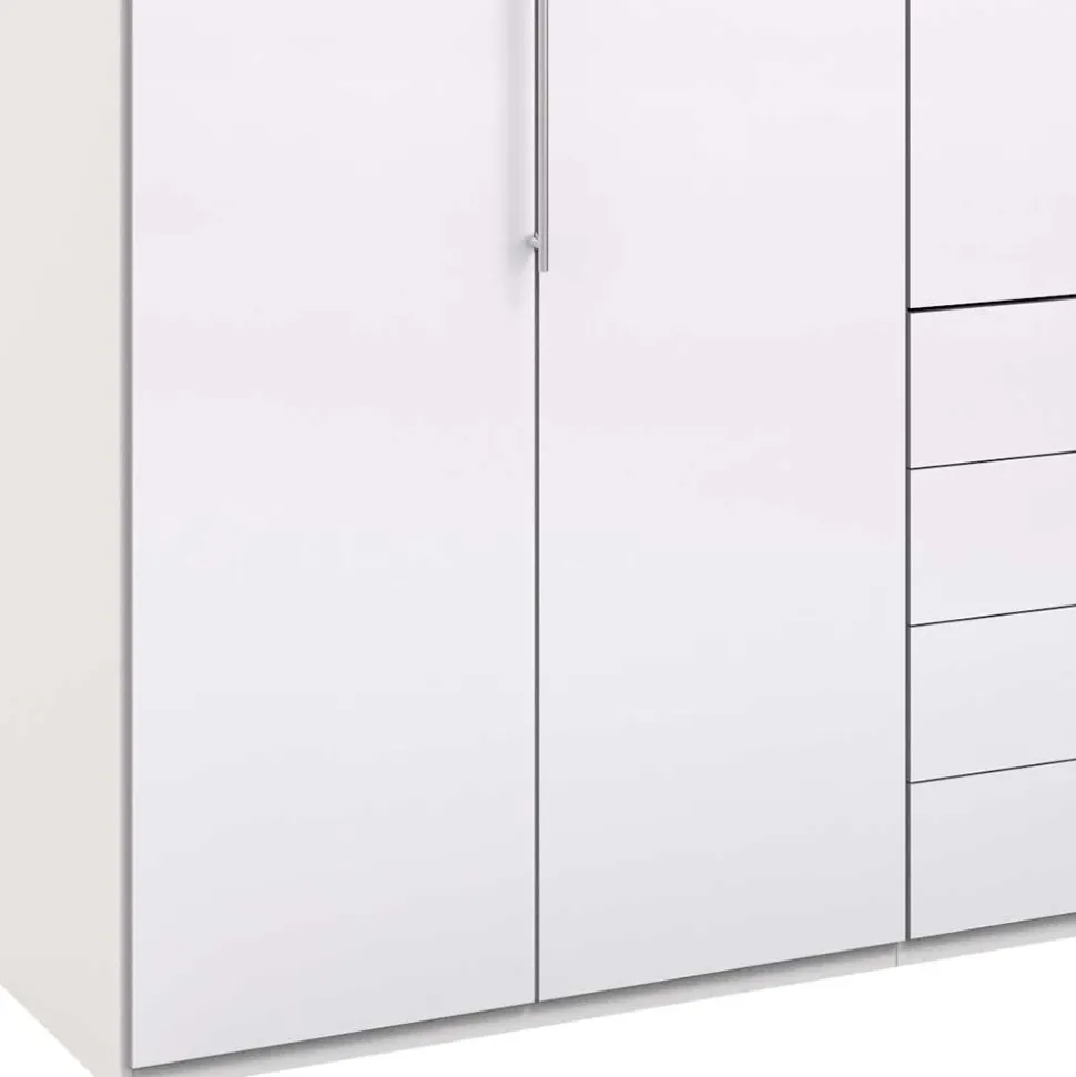 Schlafzimmer Kleiderschrank mit Falttüren & Schubladen - Dolienca