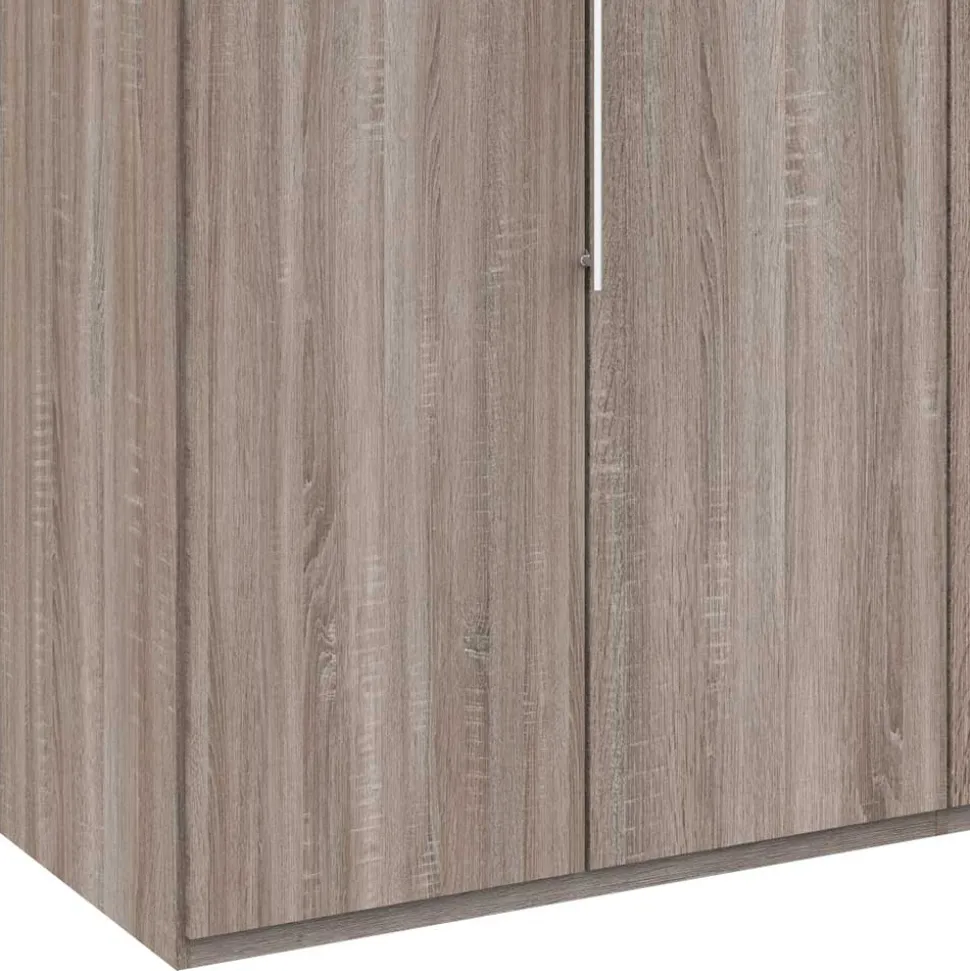 Schlafzimmer Kleiderschrank mit Folierung - Crenba