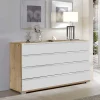 Schlafzimmer Kommode mit vier Schubladen - Nuetran