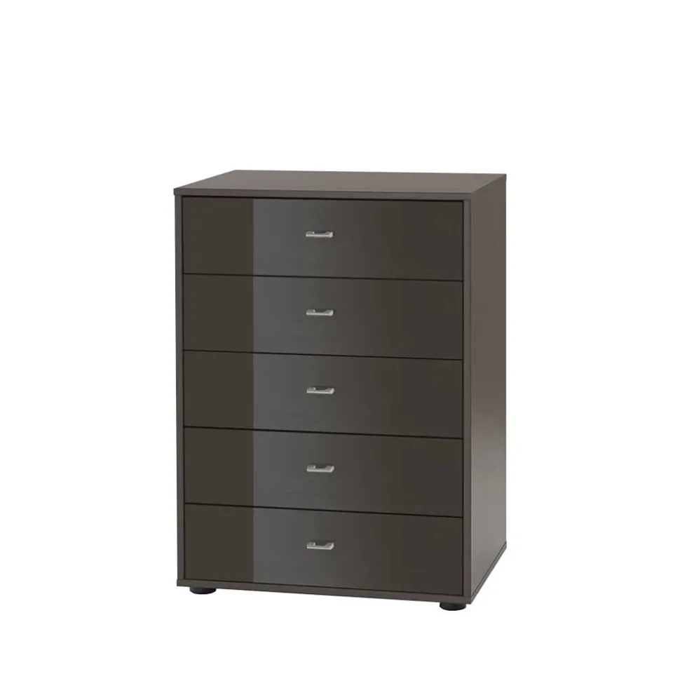 Schlafzimmer Kommode Patrosan in Graubraun