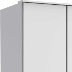 Schlafzimmer Schrank in Weiß - 135x199x58 cm - Cador