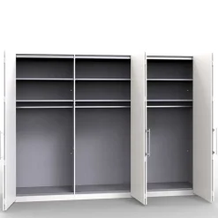 Schlafzimmer Schrank mit großer Spiegel Fläche - Bosays III