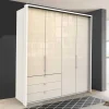 Schlafzimmer Schrank mit zwei Falttüren - Zidarie
