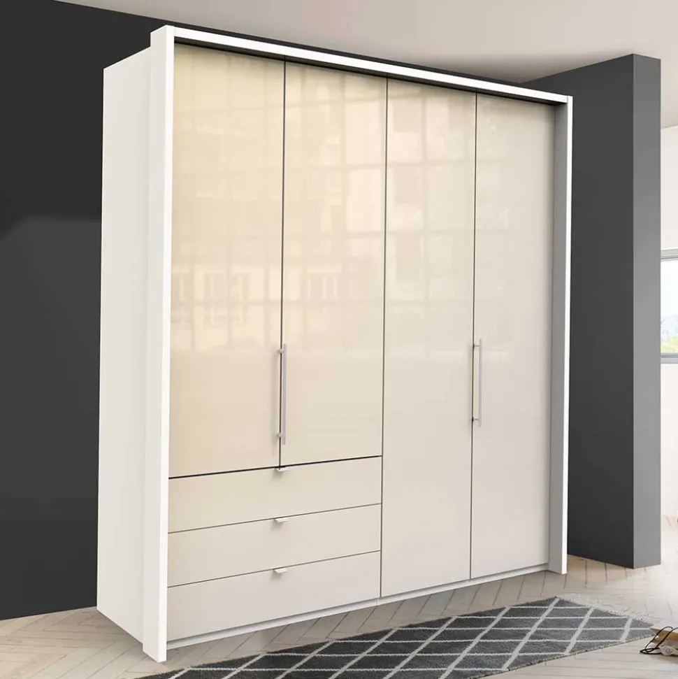 Schlafzimmer Schrank mit zwei Falttüren - Zidarie