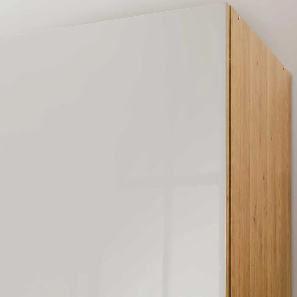 Schlafzimmer Schwebetürenschrank 2-türig - Emdsiva