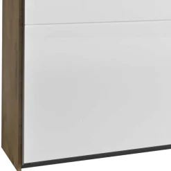 Schlafzimmerkleiderschrank mit Dreh- & Schiebetüren - Stufania I