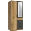 Schlafzimmerkleiderschrank 91 cm breit - Leviza