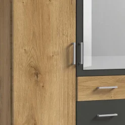 Schlafzimmerkleiderschrank 91 cm breit - Leviza
