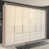 Schlafzimmerkleiderschrank mit sechs Schubladen - Rativian