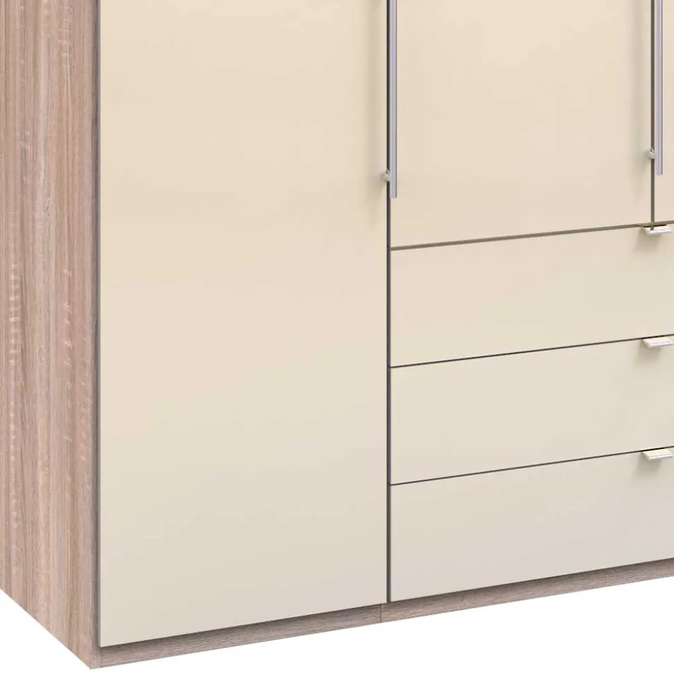 Schlafzimmerkleiderschrank mit sechs Schubladen - Rativian