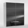 Schlafzimmerschrank Cotton mit Glasfront