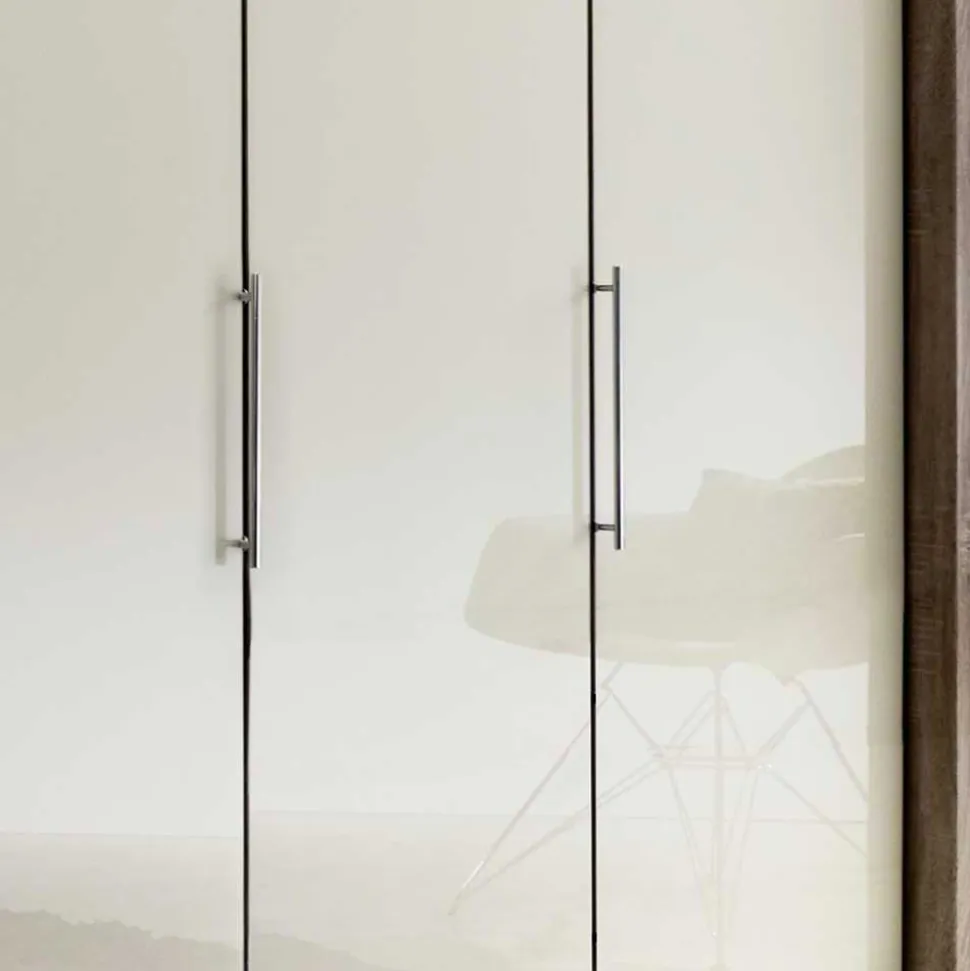 Schlafzimmerschrank Filmau in Cremeweiß
