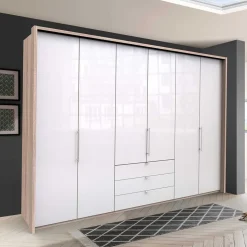 Schlafzimmerschrank glasbeschichtet - Bosays IV