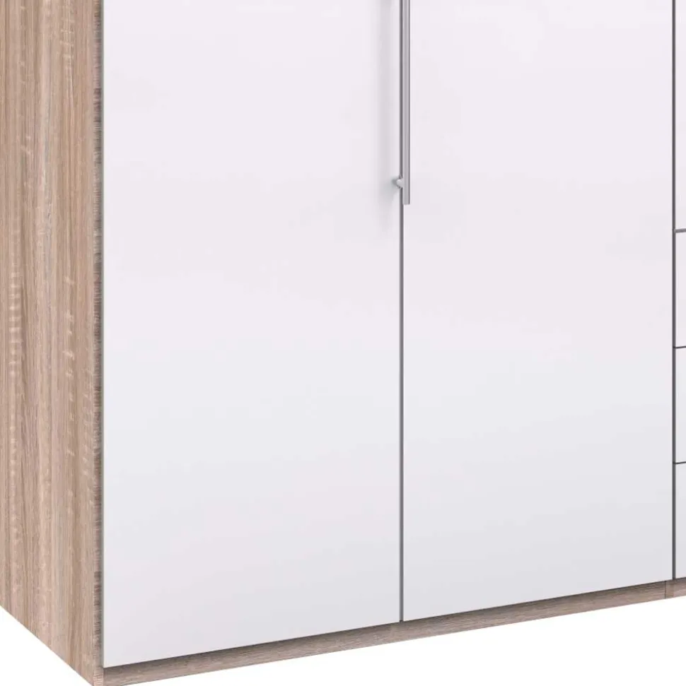 Schlafzimmerschrank glasbeschichtet - Bosays IV