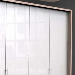 Schlafzimmerschrank glasbeschichtet - Bosays IV
