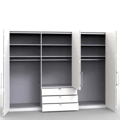 Schlafzimmerschrank glasbeschichtet - Bosays IV