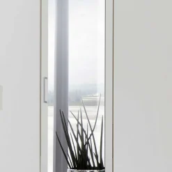 Schlafzimmerschrank in Weiß 225 cm breit - Clewono